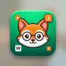 Ludo le Renard - Logo Jeux-du-Jour